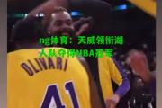 ng体育：天威领衔湖人队夺得NBA冠军