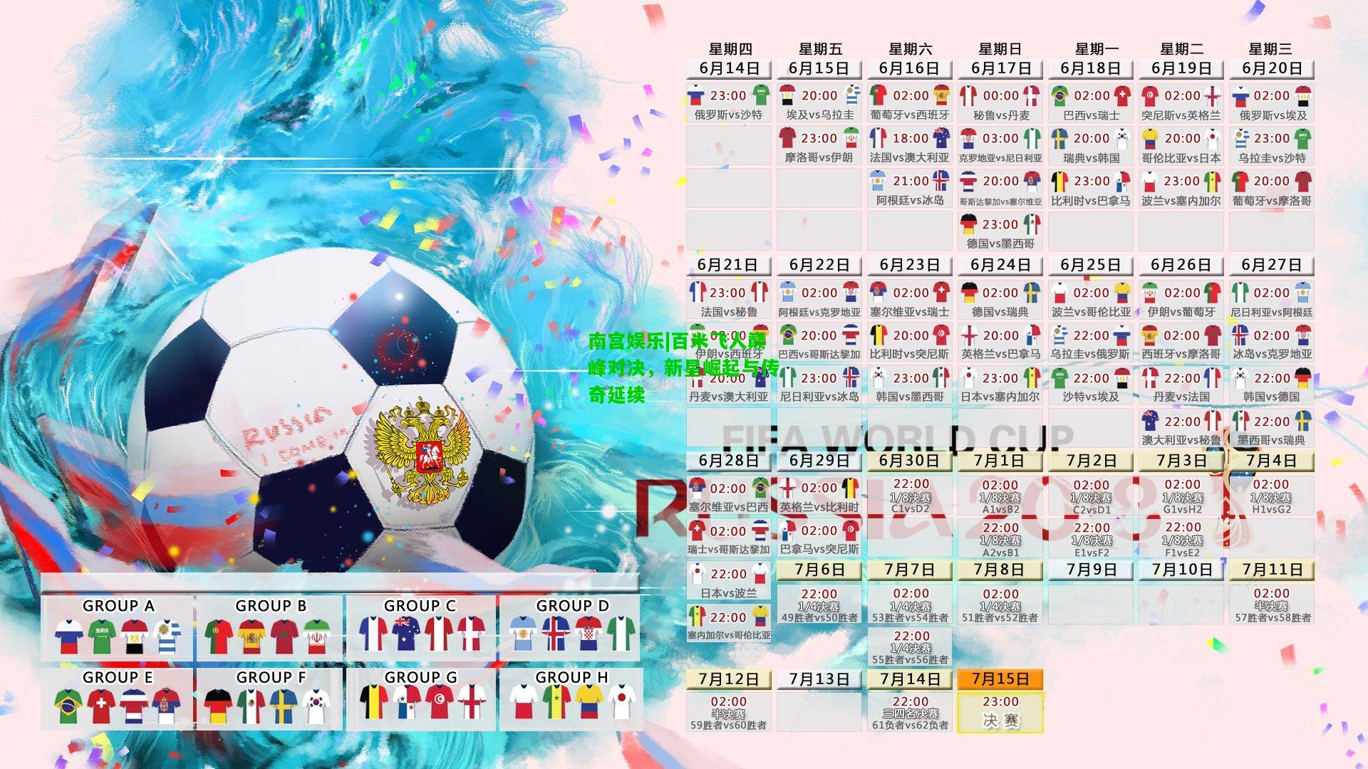 百米飞人巅峰对决，新星崛起与传奇延续